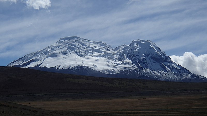 Antisana Volcano