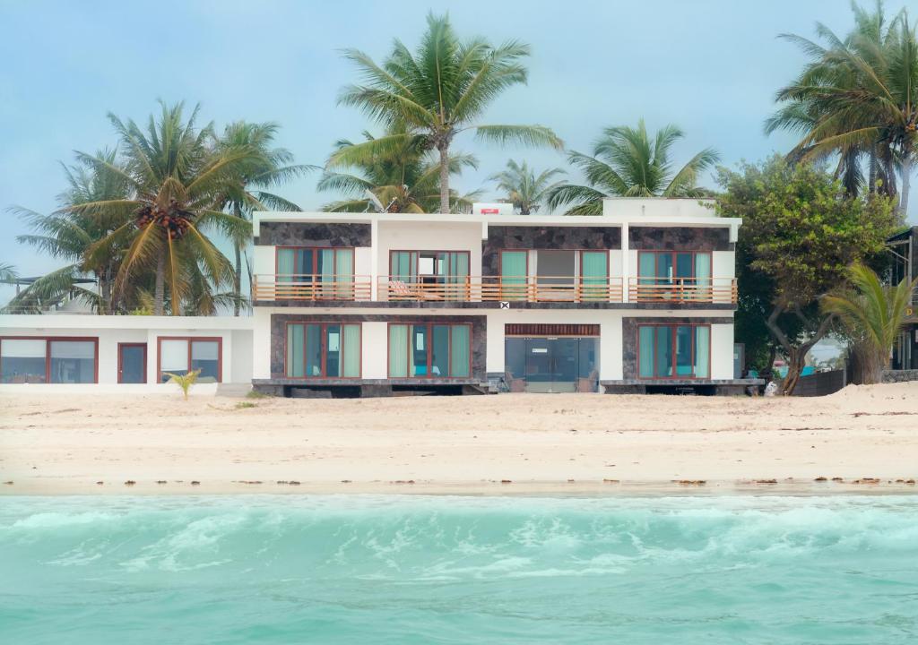 Cormorant Beach hotel on Isabela Island