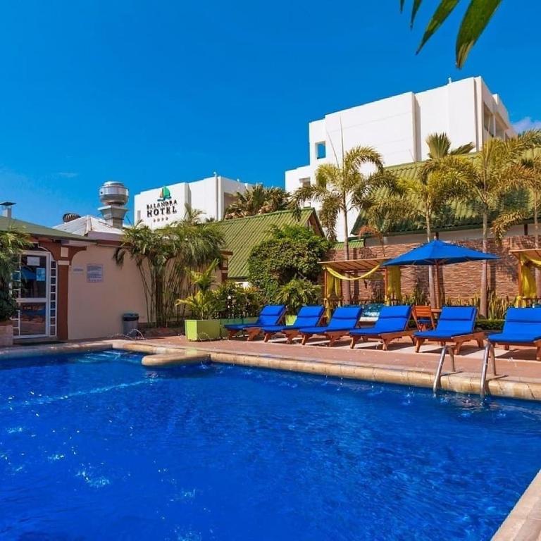 Hotel Balandra in Manta, Ecuador