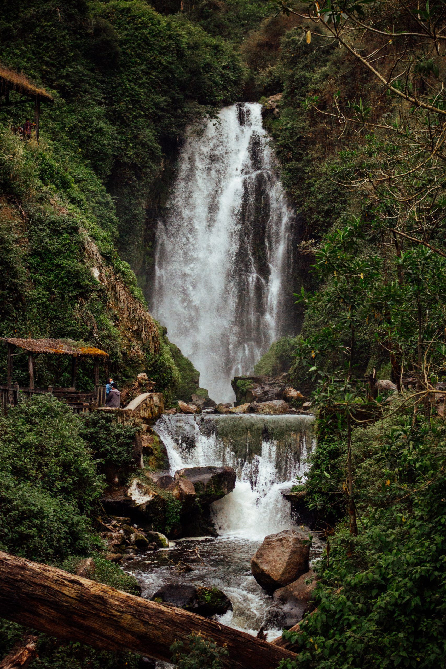 Peguche Waterfall from different angle