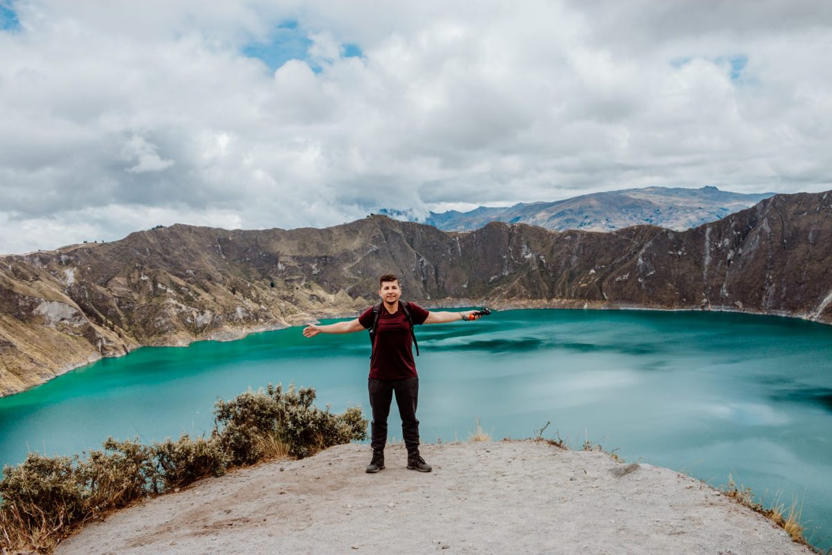 Mirador del Lago Quilotoa, Ecuador