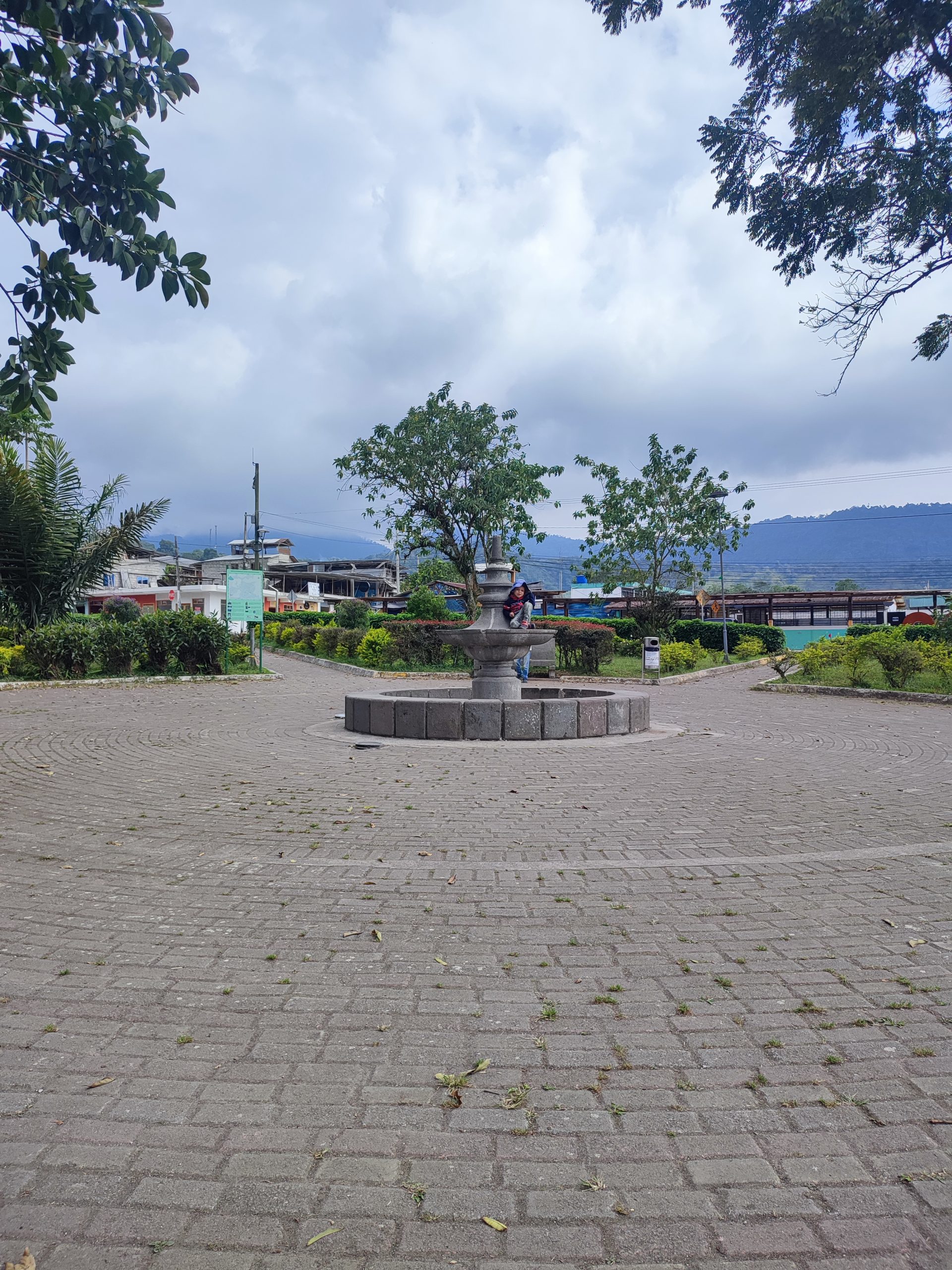 Stadt Mindo in Ecuador