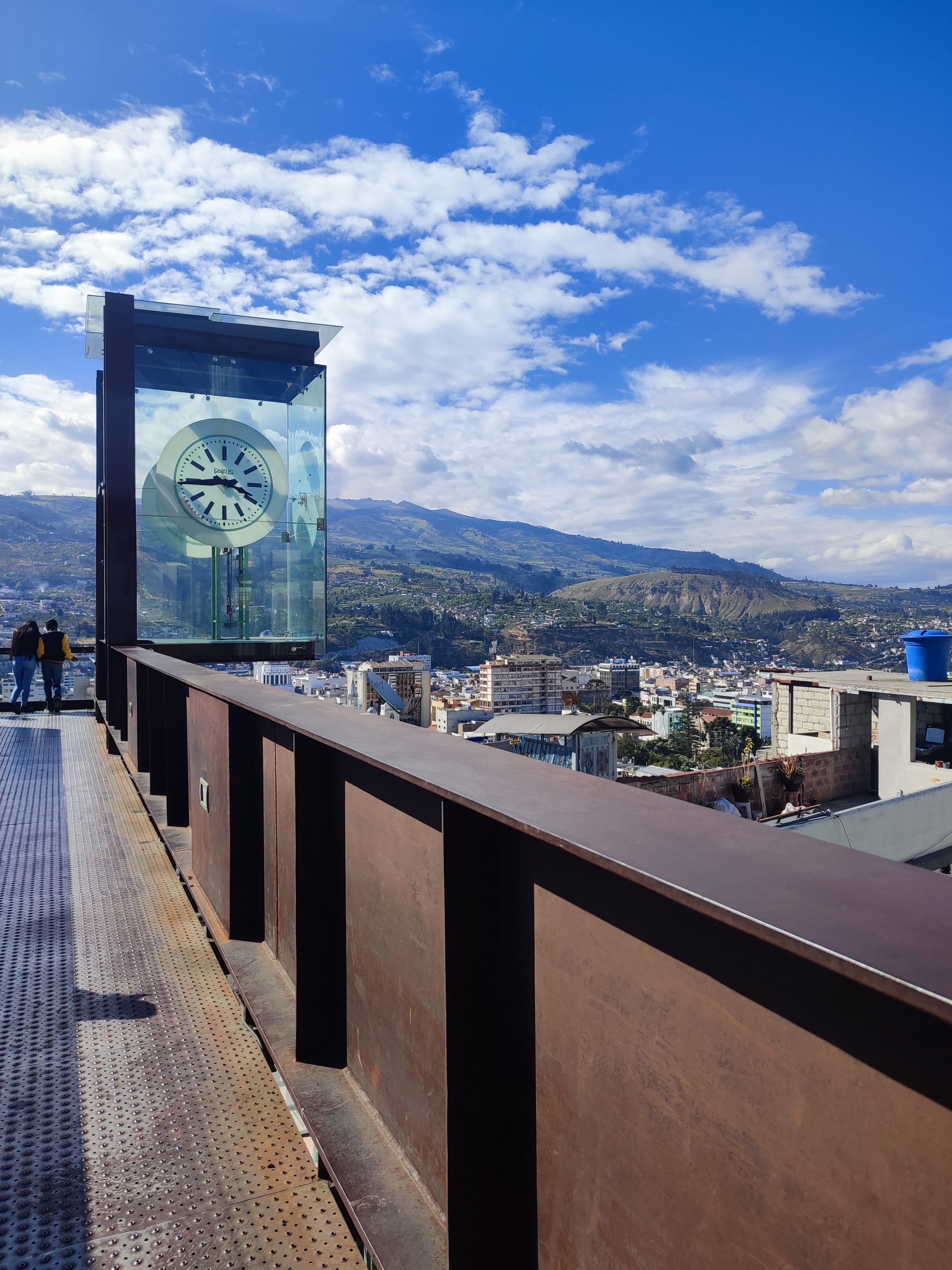Besuch der Casa del Portal in Ambato, Ecuador Besuch der Casa del Portal in Ambato, Ecuador