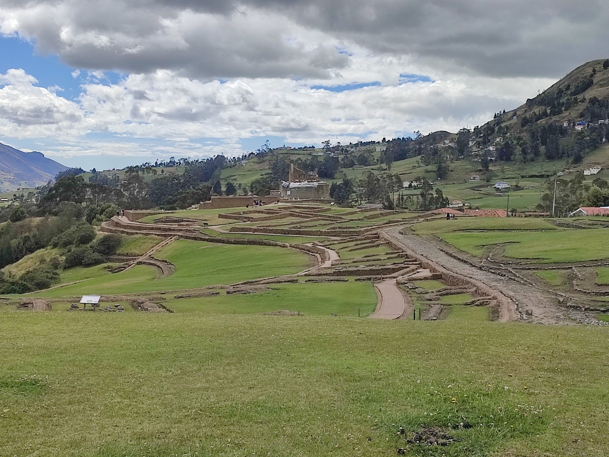 Ruinas de Ingapirca en Ecuador en la Provincia de Cañar