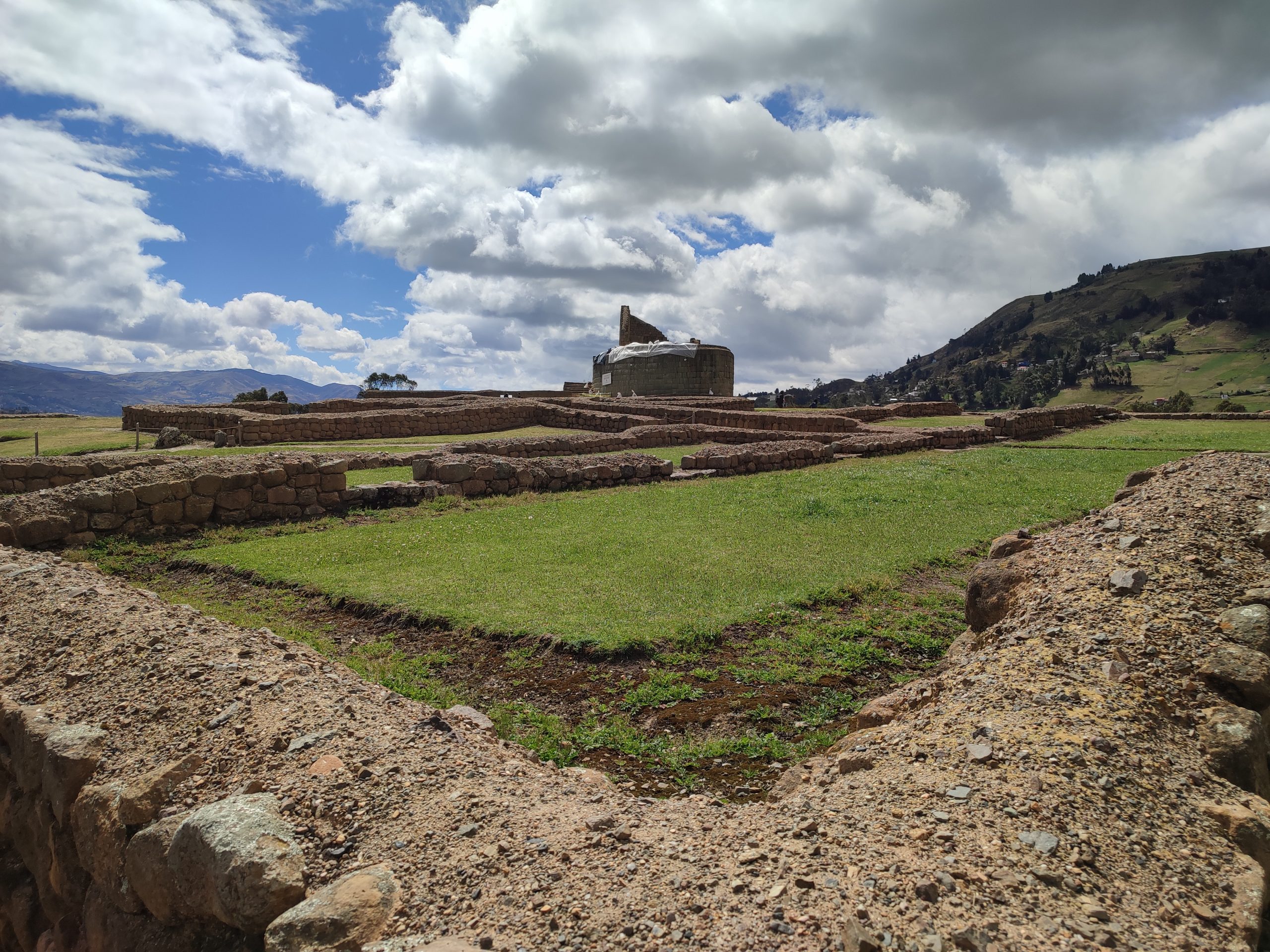 Ruinas de Ingapirca en Ecuador en la Provincia de Cañar