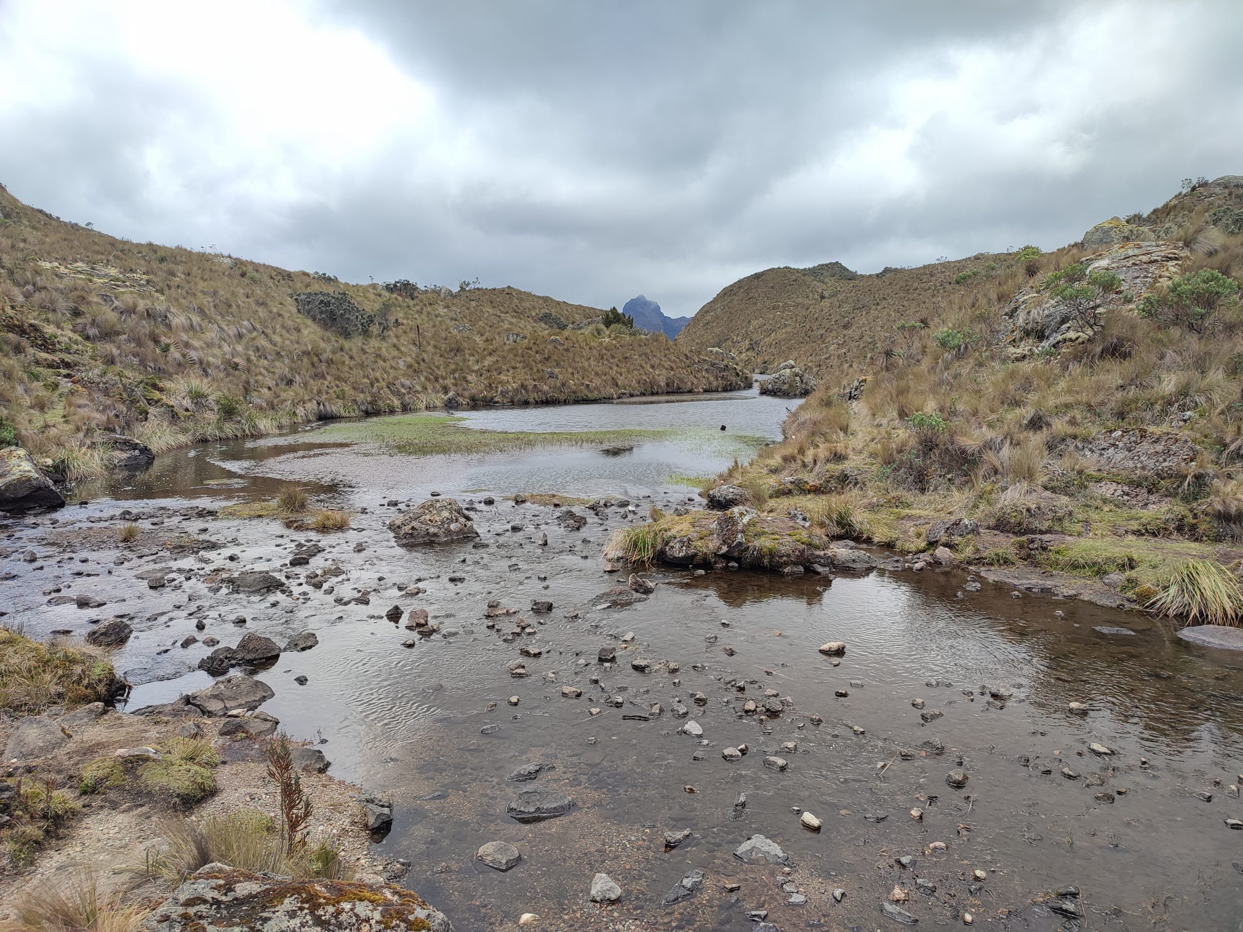 Más vistas de la naturaleza en el Parque Nacional El Cajas