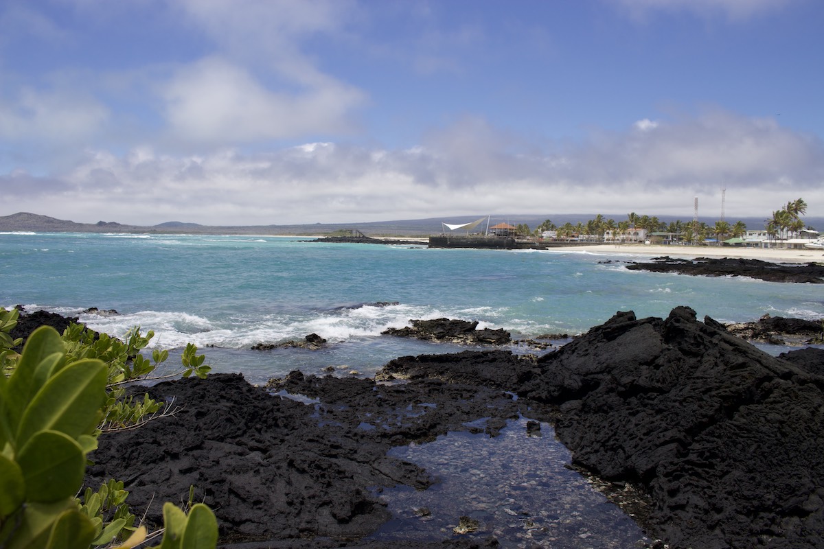La Playa de Amor Strand auf der Isabela-Insel, Galapagos