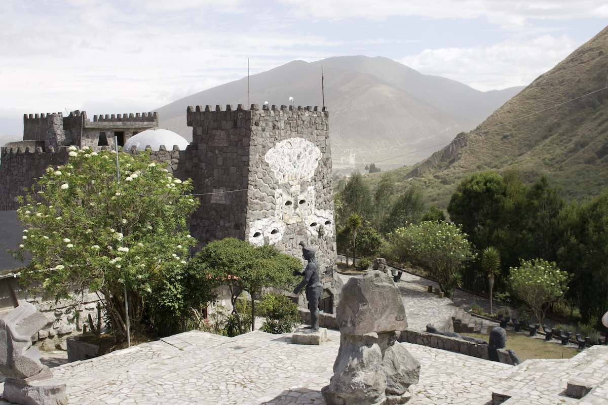 Unser Besuch im Ortega Maila Tempel des Sonnenmuseums in Quito