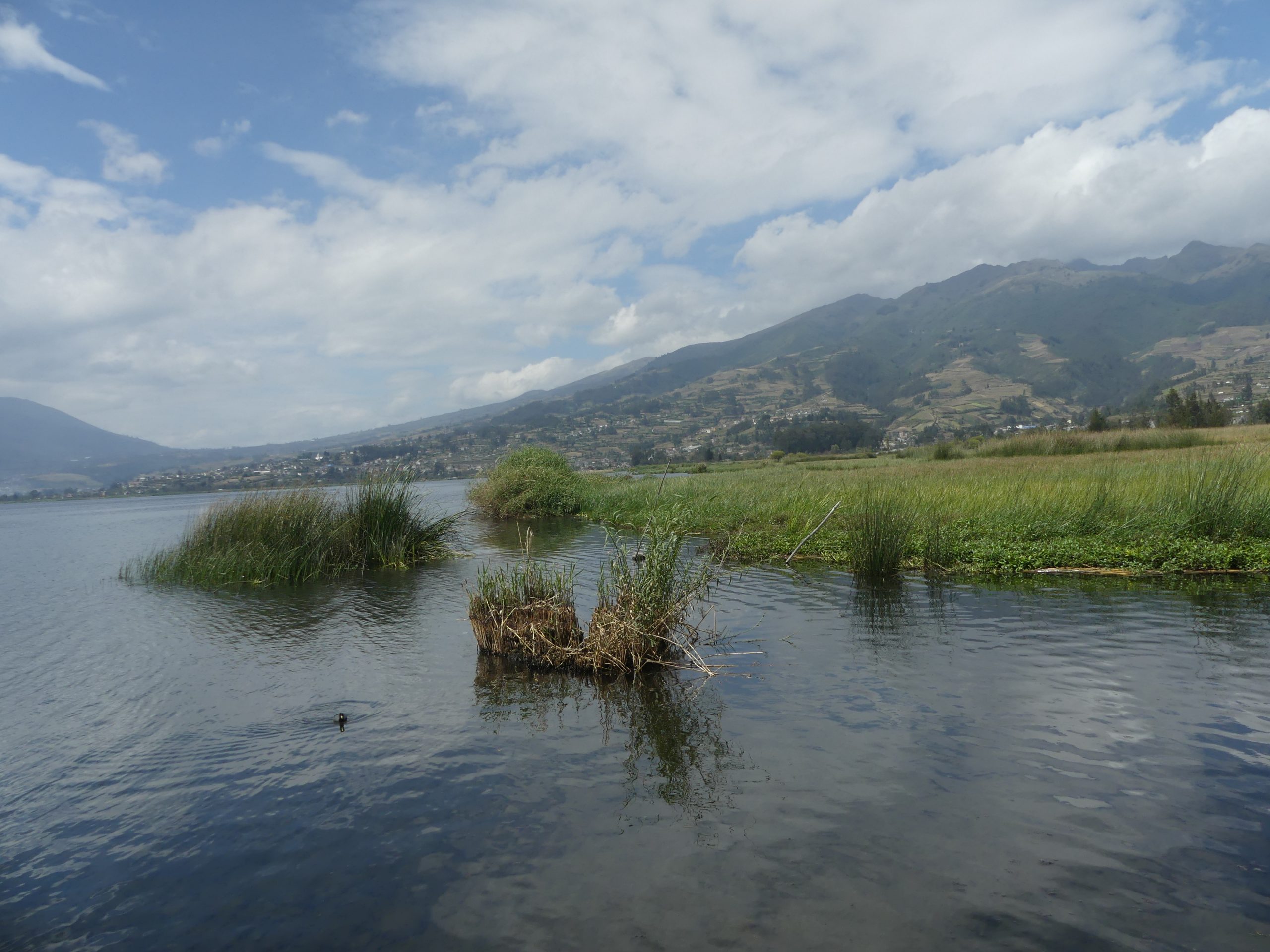 Berühmtes Gasthaus am Lago San Pablo in Otavalo