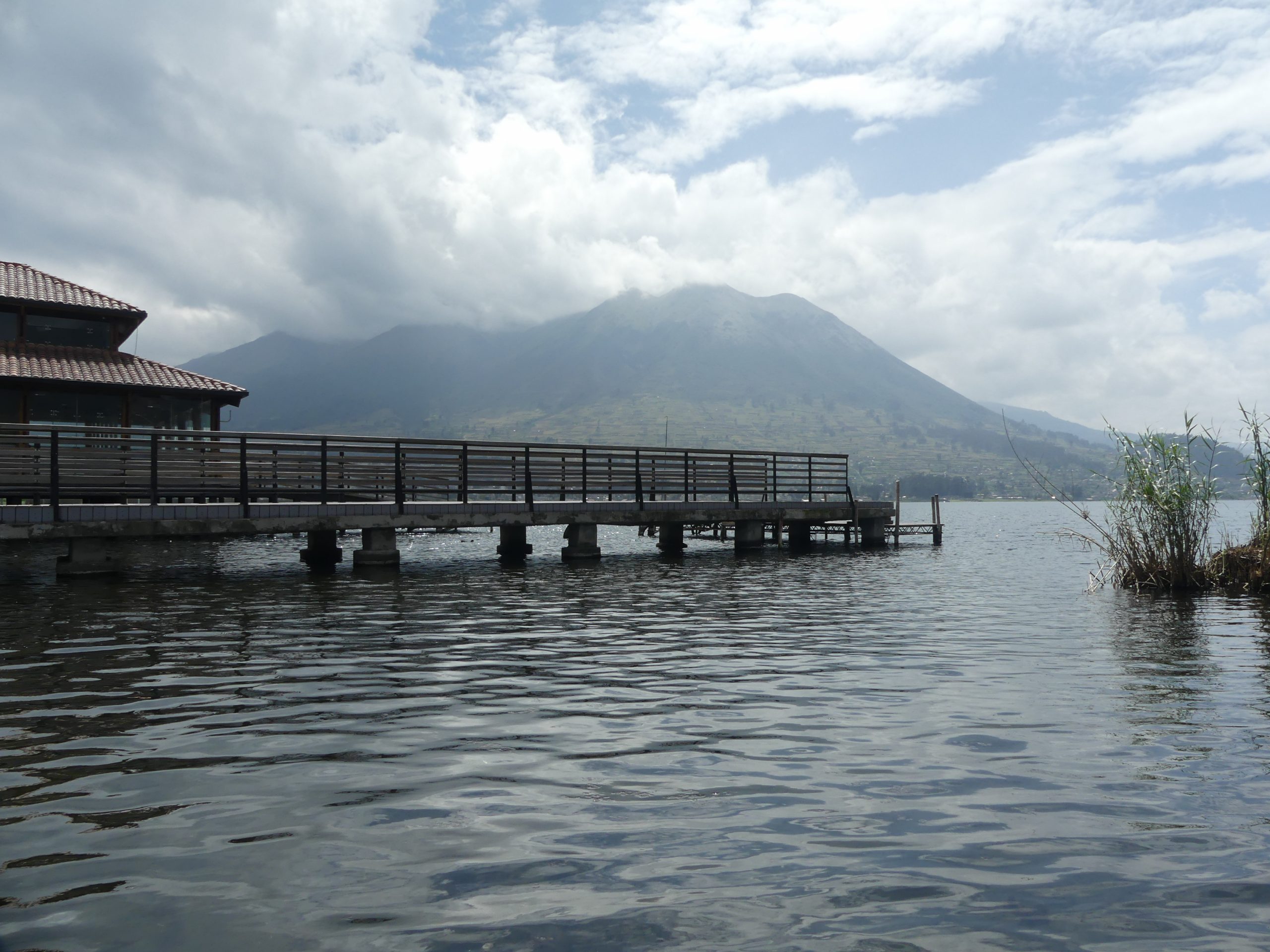 Einige der verfügbaren Aktivitäten am Lago San Pablo in Otavalo
