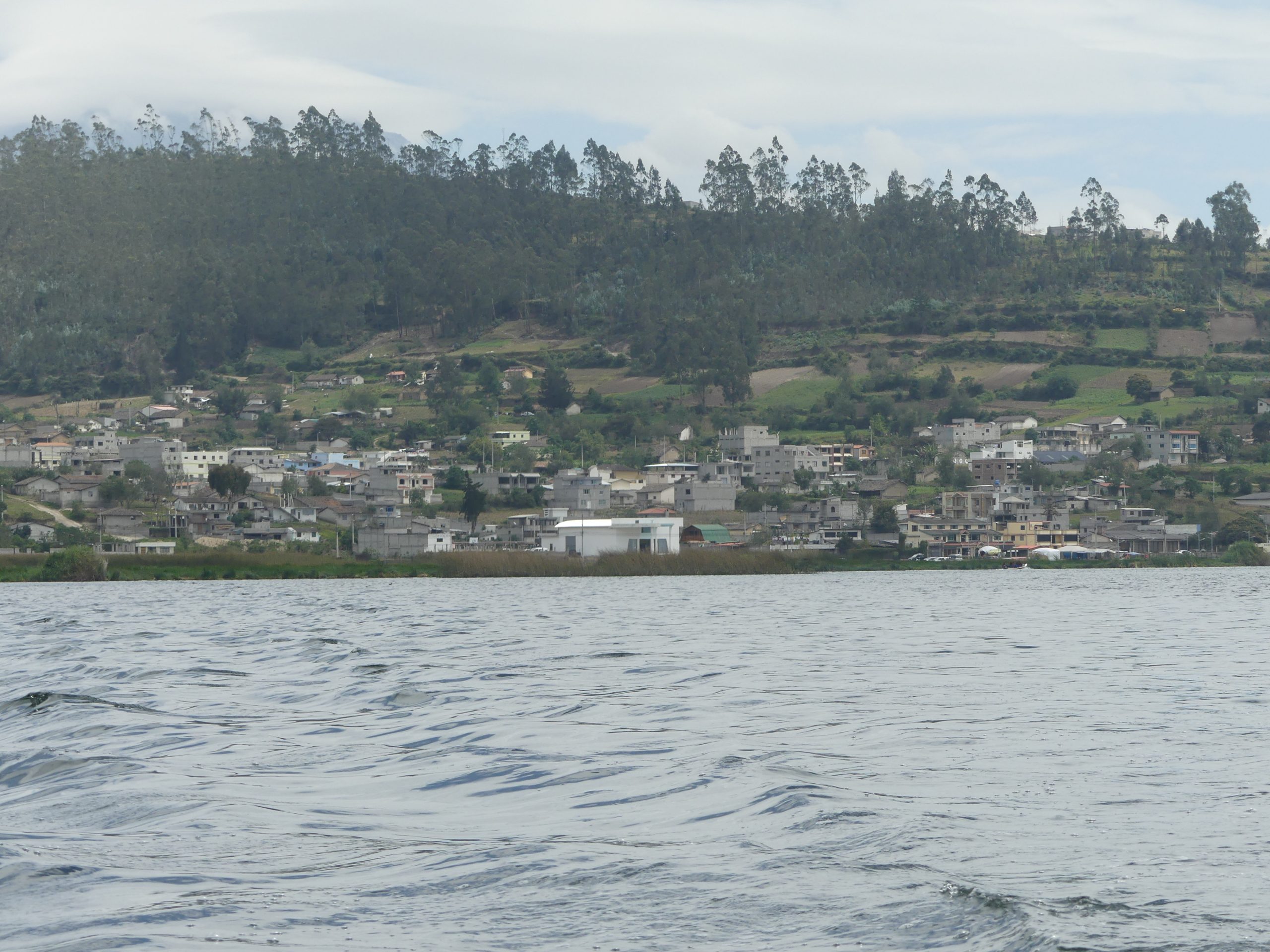 Anreise zum Lago San Pablo in Otavalo