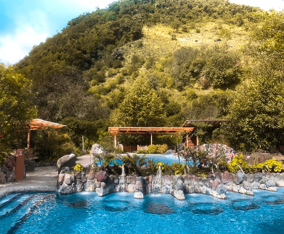 Aguas Termales de Papallacta cerca de Quito