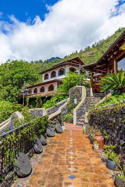 Samari Spa Resort in Banos Ecuador