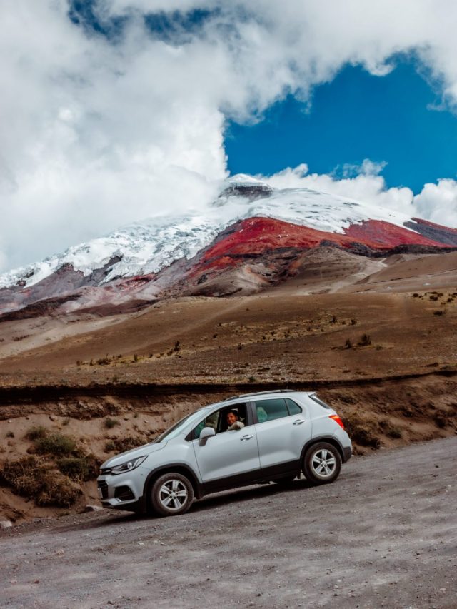 Explorando el parque nacional Cotopaxi en el continente ecuatoriano