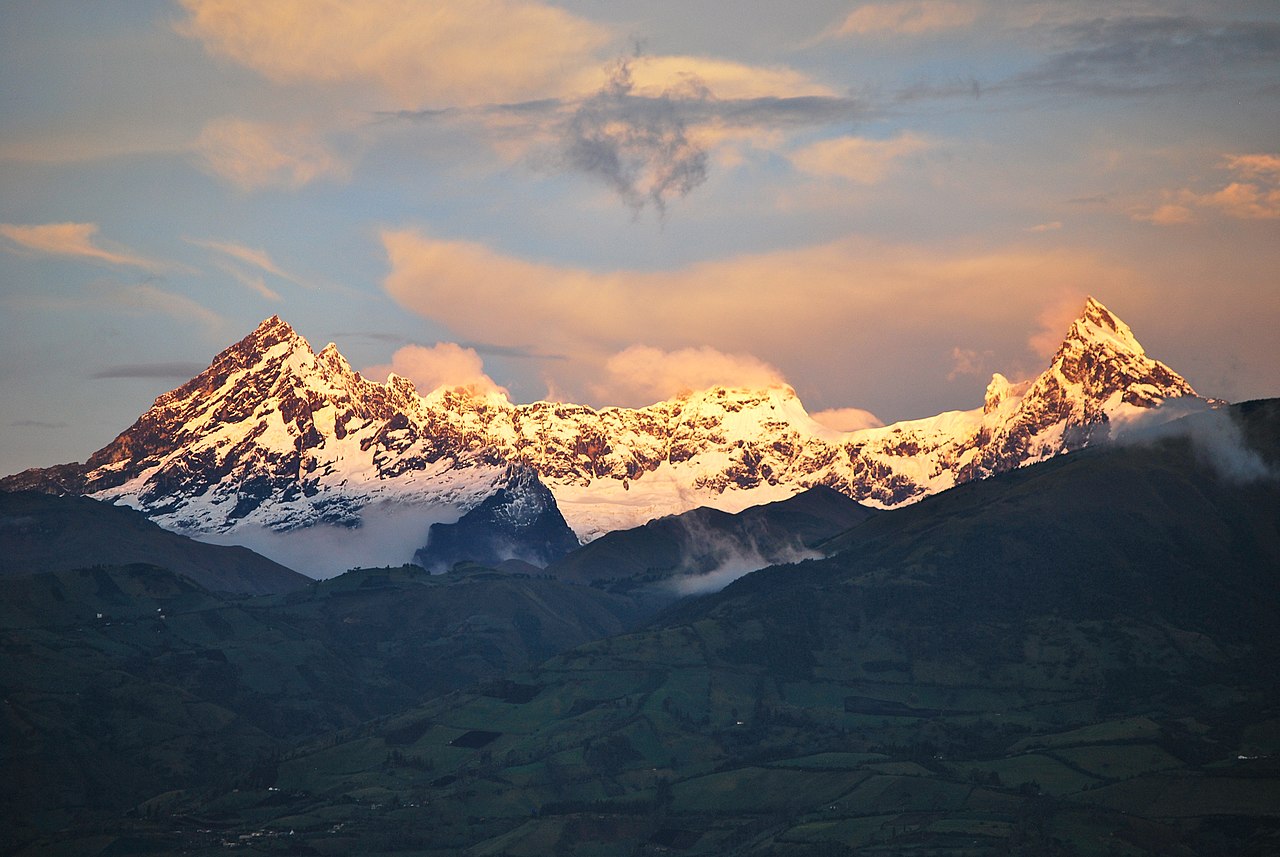 Volcán El Altar - Riobamba Ecuador