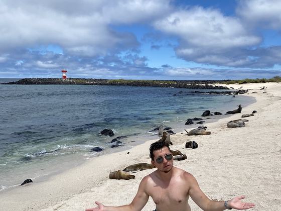 Playa Baquerizo beach San Cristobal, Galapagos