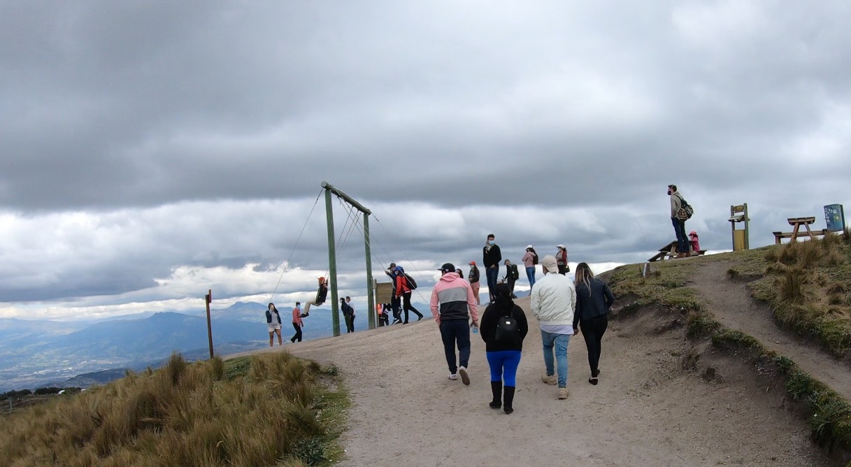Schaukeln am Teleferiqo Schaukeln am Teleferiqo