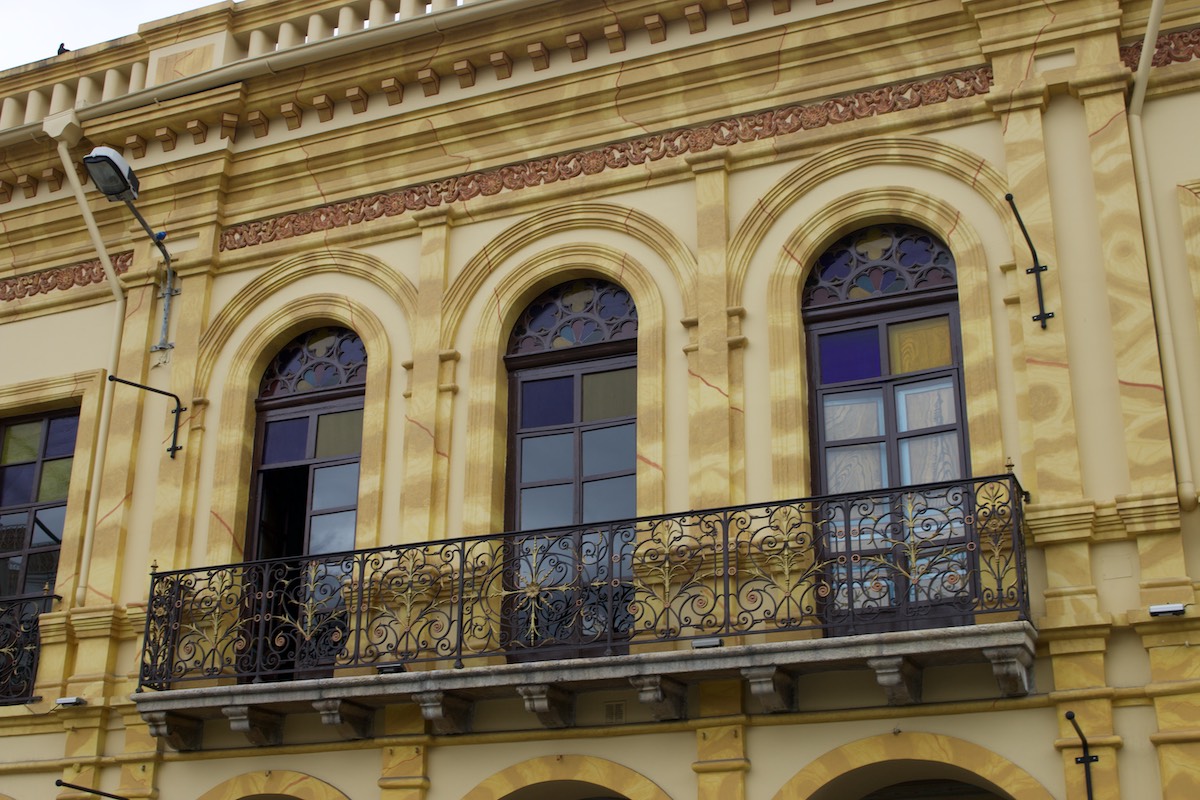 architecture in Cuenca Ecuador