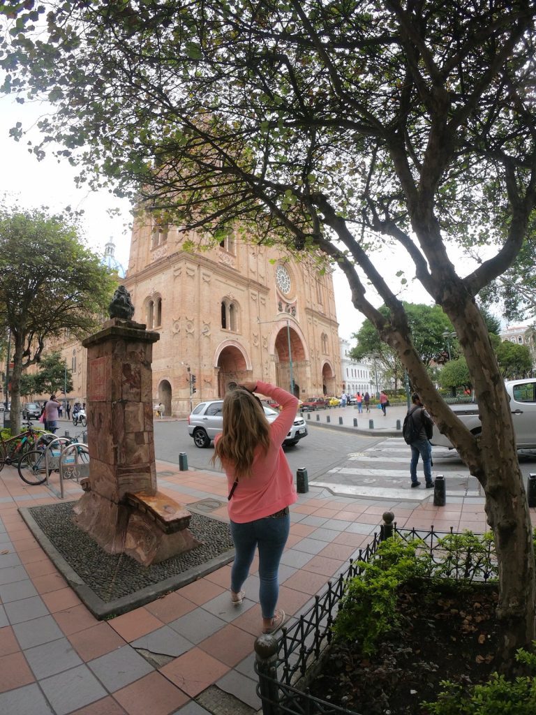 Cuenca Ecuador city center
