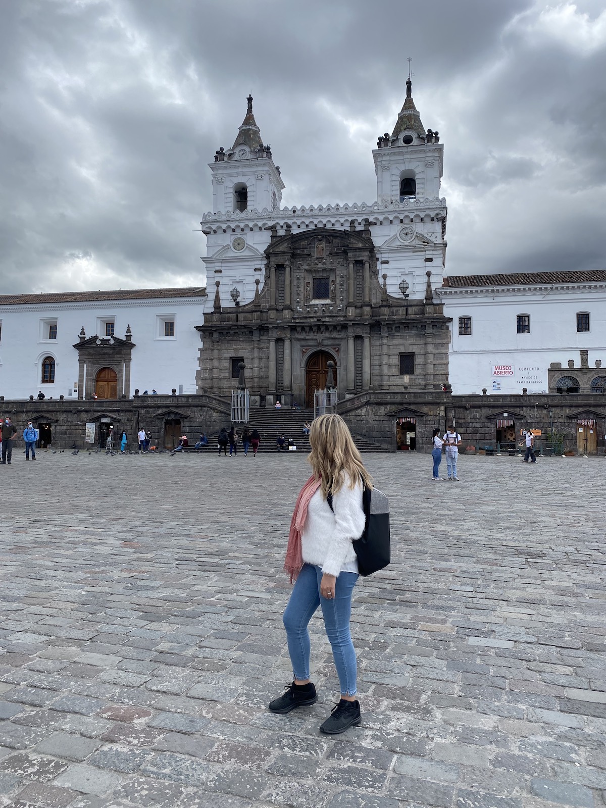 San Francisco Convent and Monastery in Quito's old town