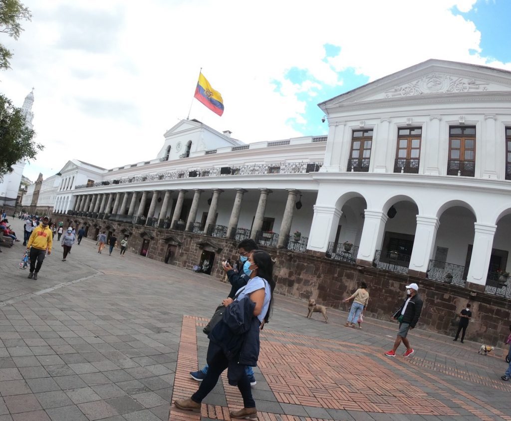 Quito historic centre