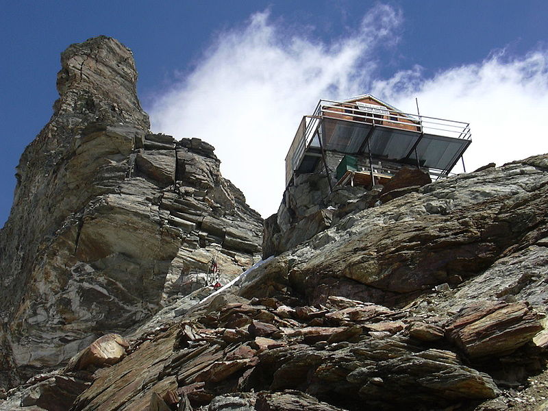 Carrel Refuge near Riobamba