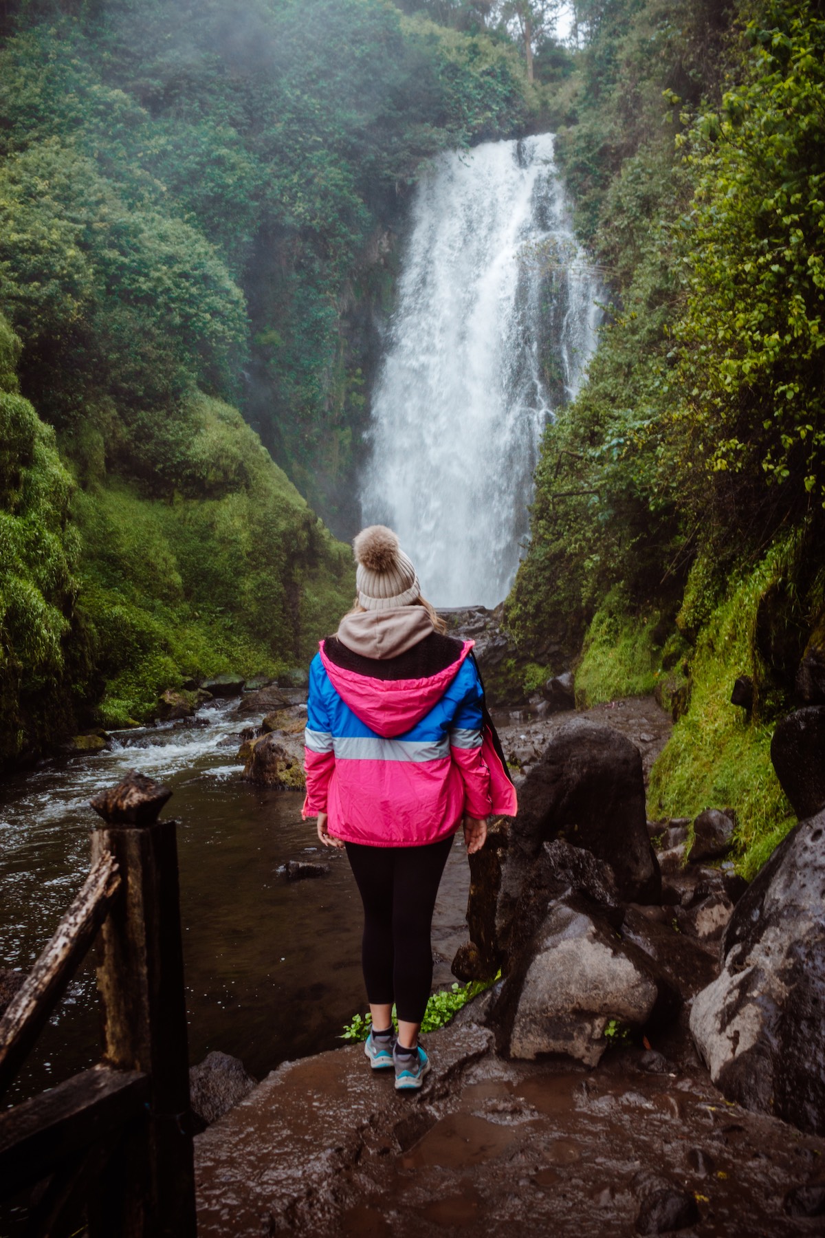 Image from Cascada de Peguche in Otavalo