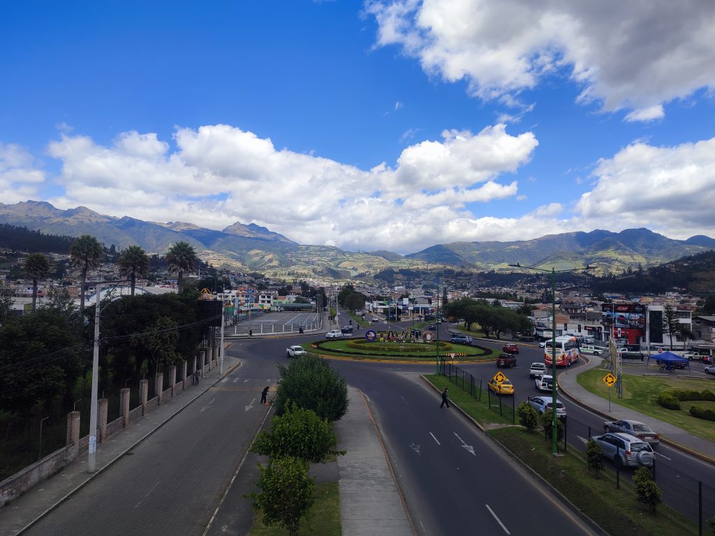 Roads of Otavalo Ecuador