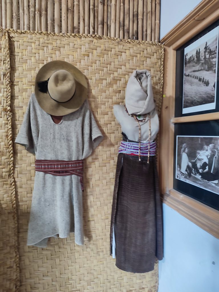 Inside of Museo Fabrica Imbabura in Otavalo