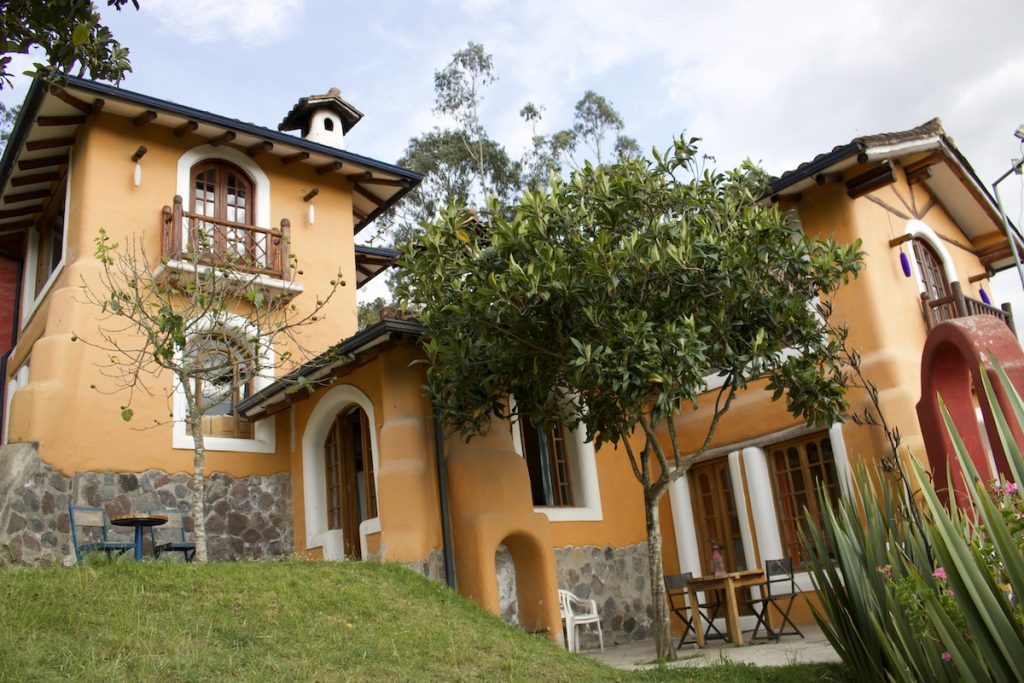 Intiyaya Residences in Otavalo