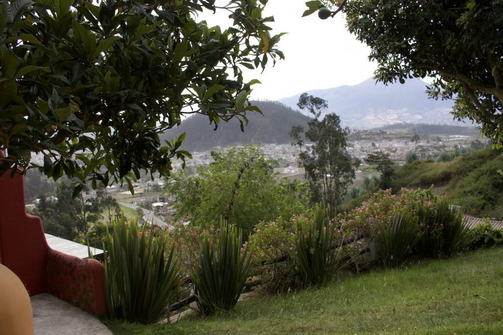 Otavalo view