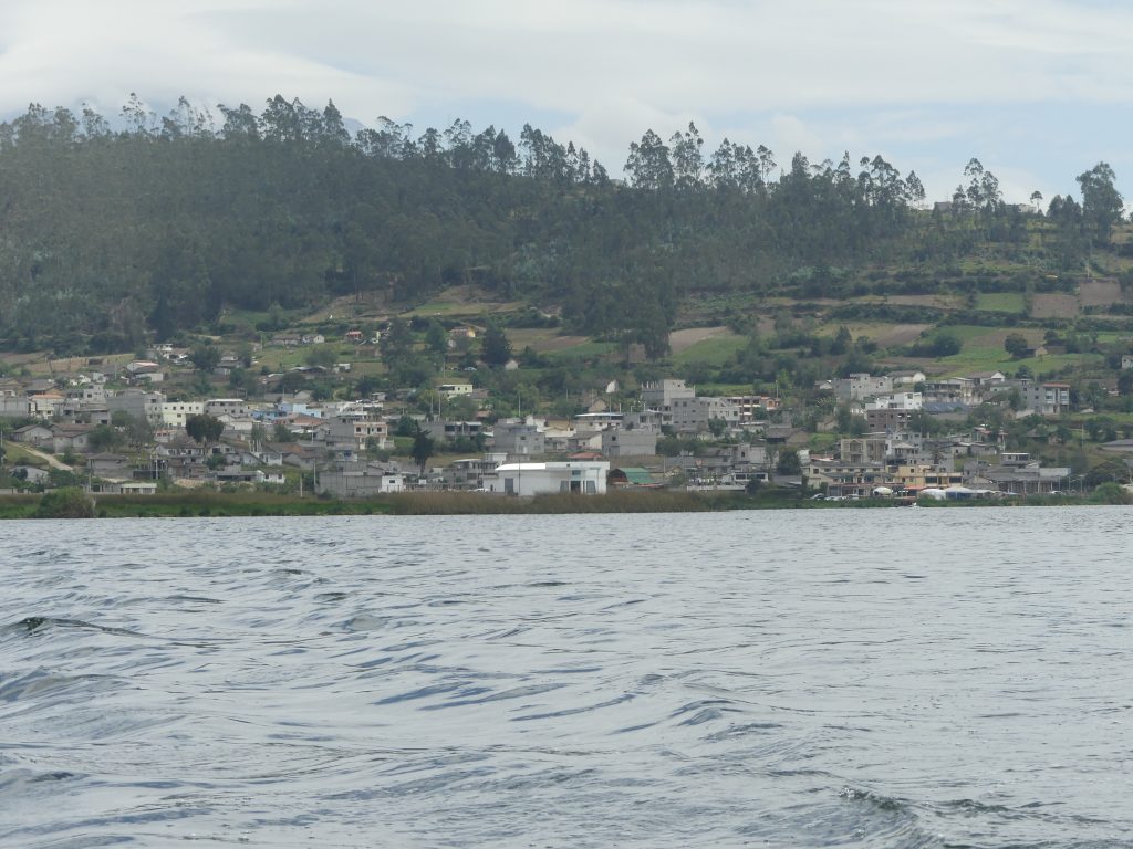 Getting to Lago San Pablo in Otavalo