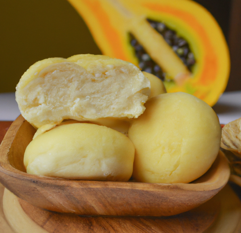 Trying Pan De Yuca in Guayaquil Ecuador