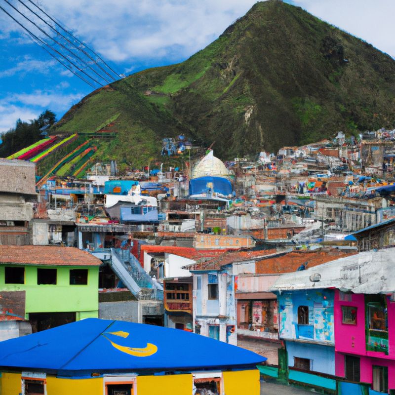  Colorful Neighborhood of Alausi