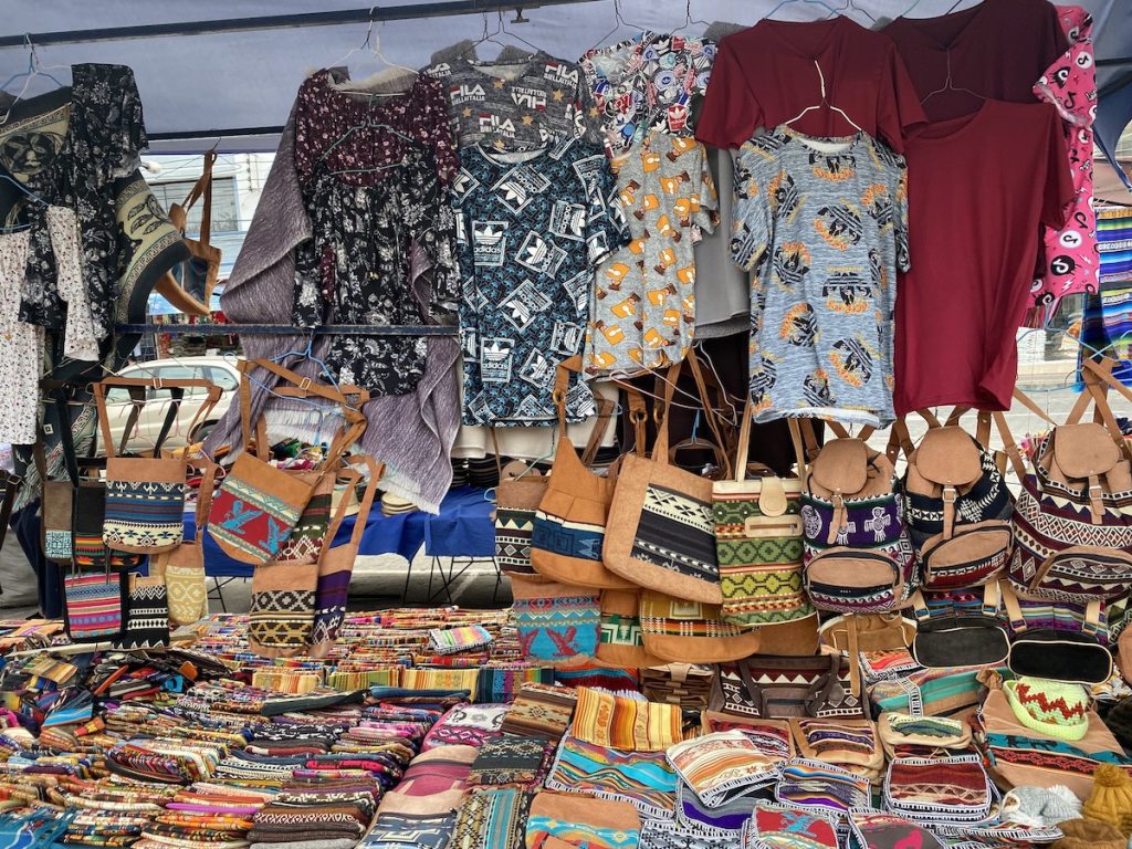 Image from Otavalo market
