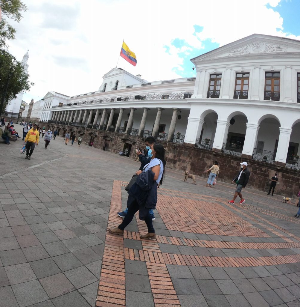Quito's Historic District, Ecuador