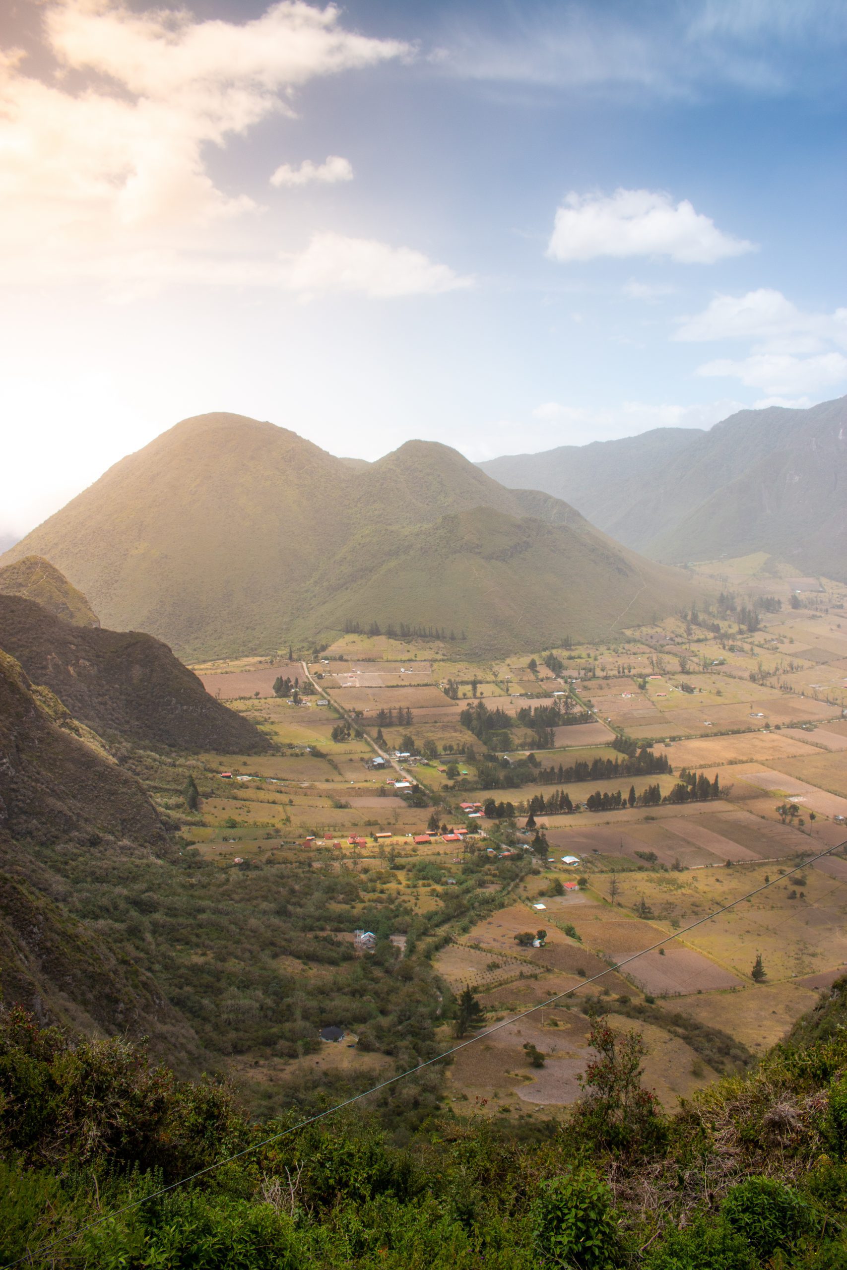 Pululahua Geobotanical Reserve nice view