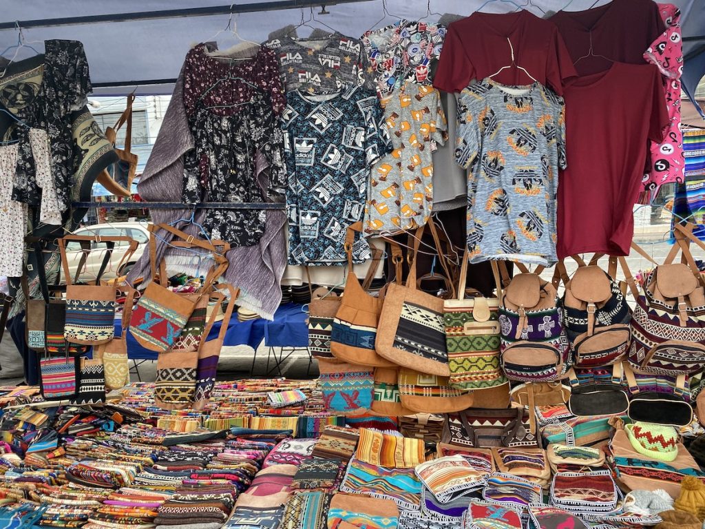 Otavalo Market Ecuador