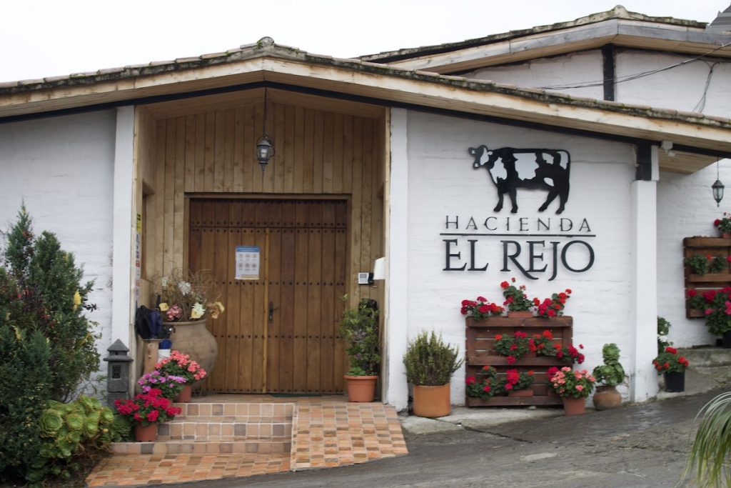 Hotel Hacienda El Rejo, Maonland Ecuador