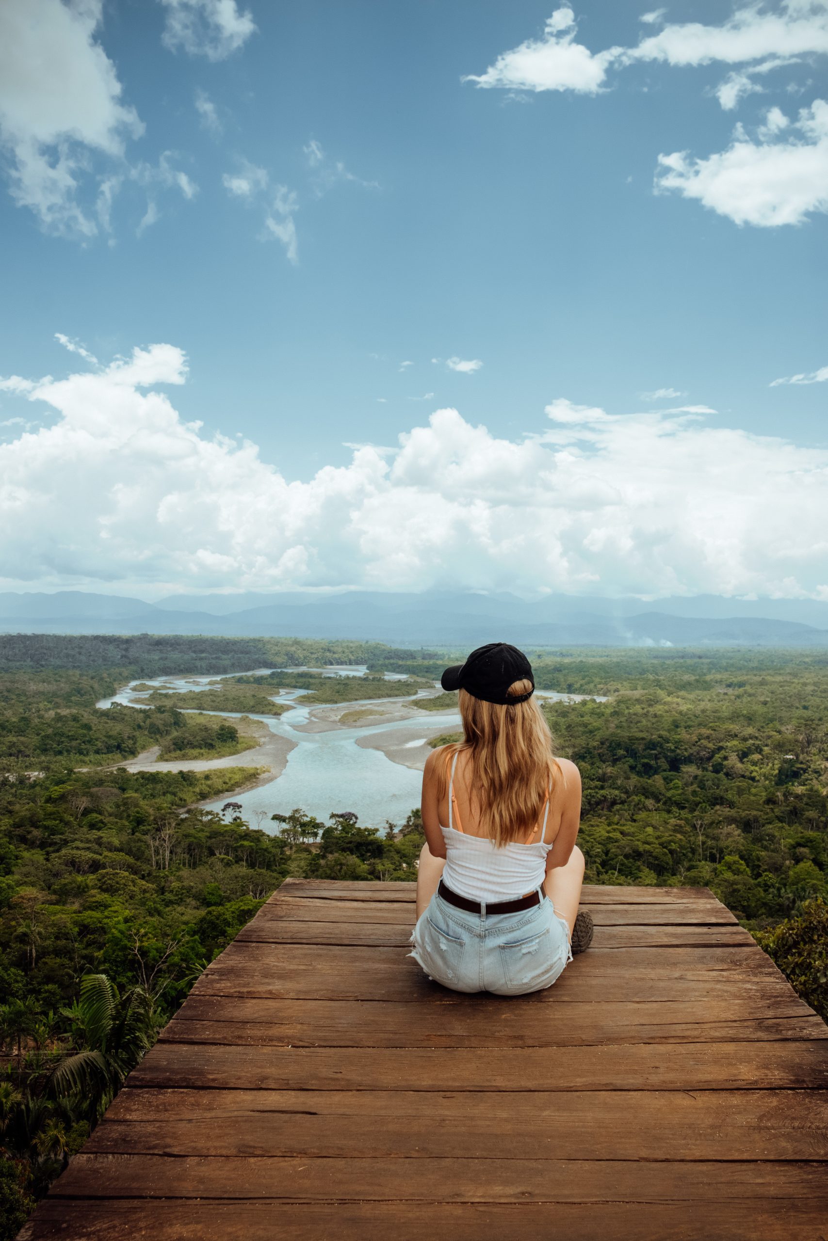 Finca Mirador Indichuris viewpoint