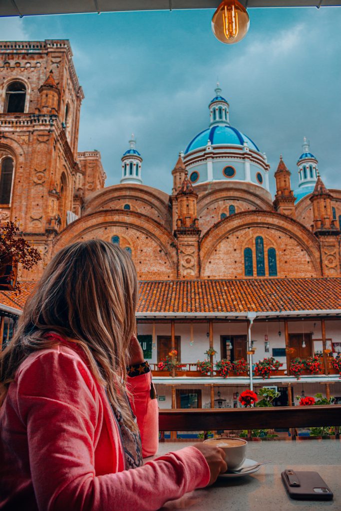 City of Cuenca, main cathedral Catedral Nueva