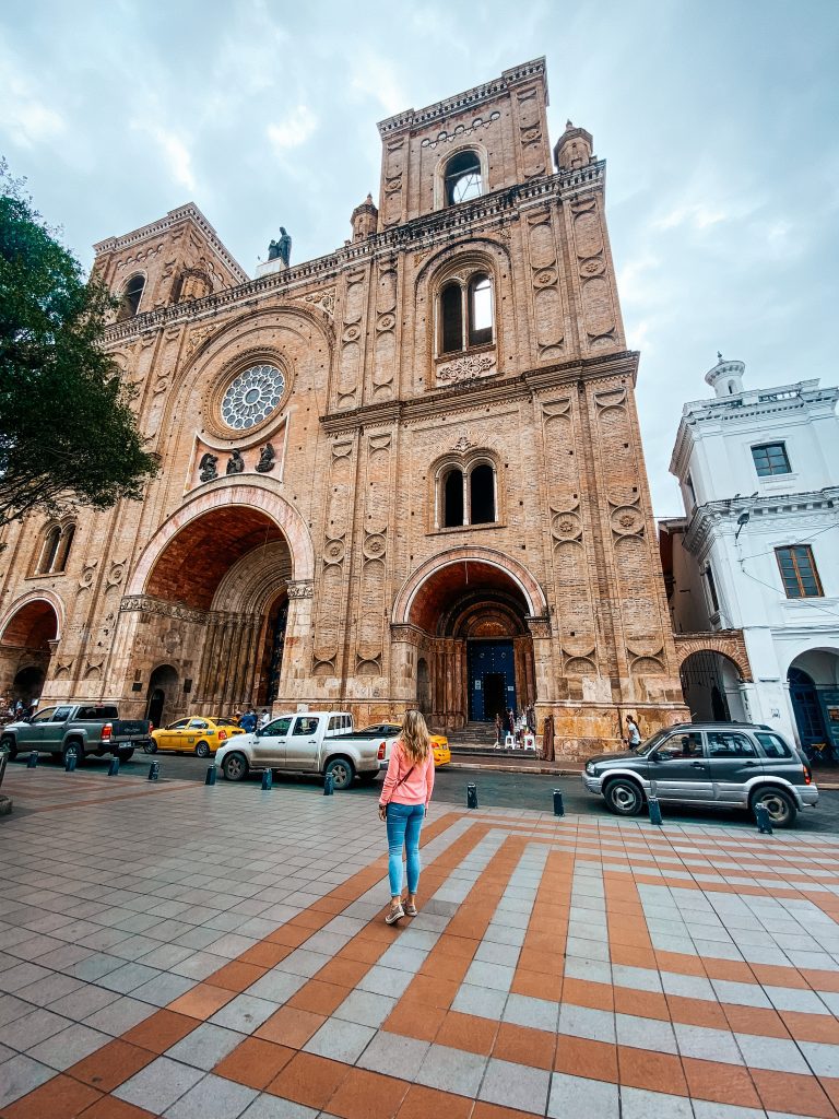 Cuenca city in Ecuador