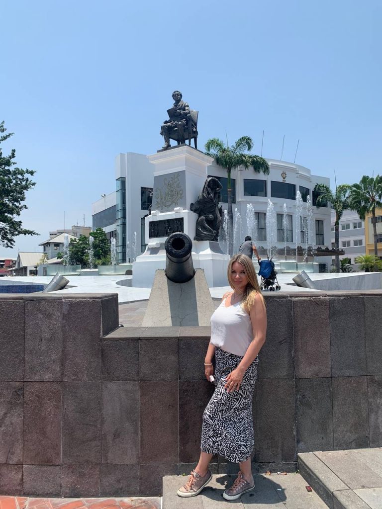 Building in Guayaqull Ecuador