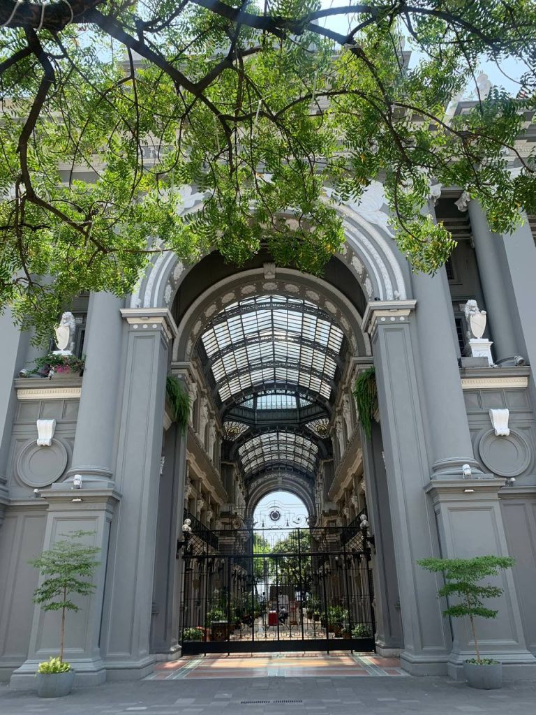 Guayaquil's architecture