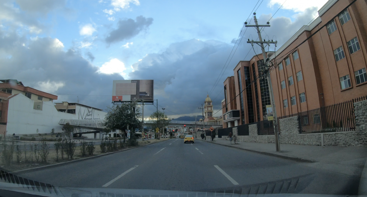 Arrived in Cuenca Ecuador