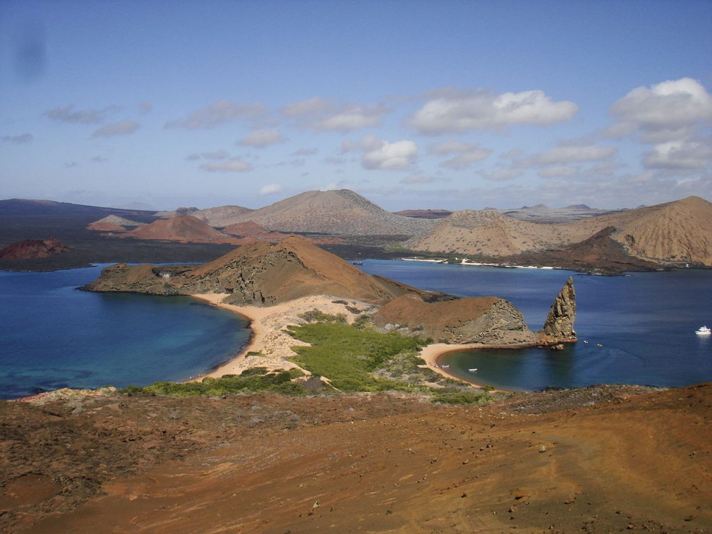 Bartolomé Island Galapagos