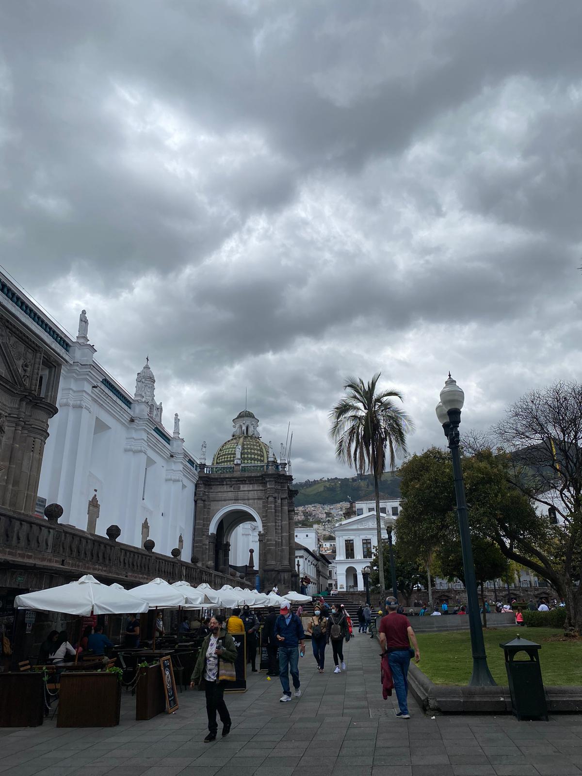 Catedral Metropolitana de Quito in historic centre