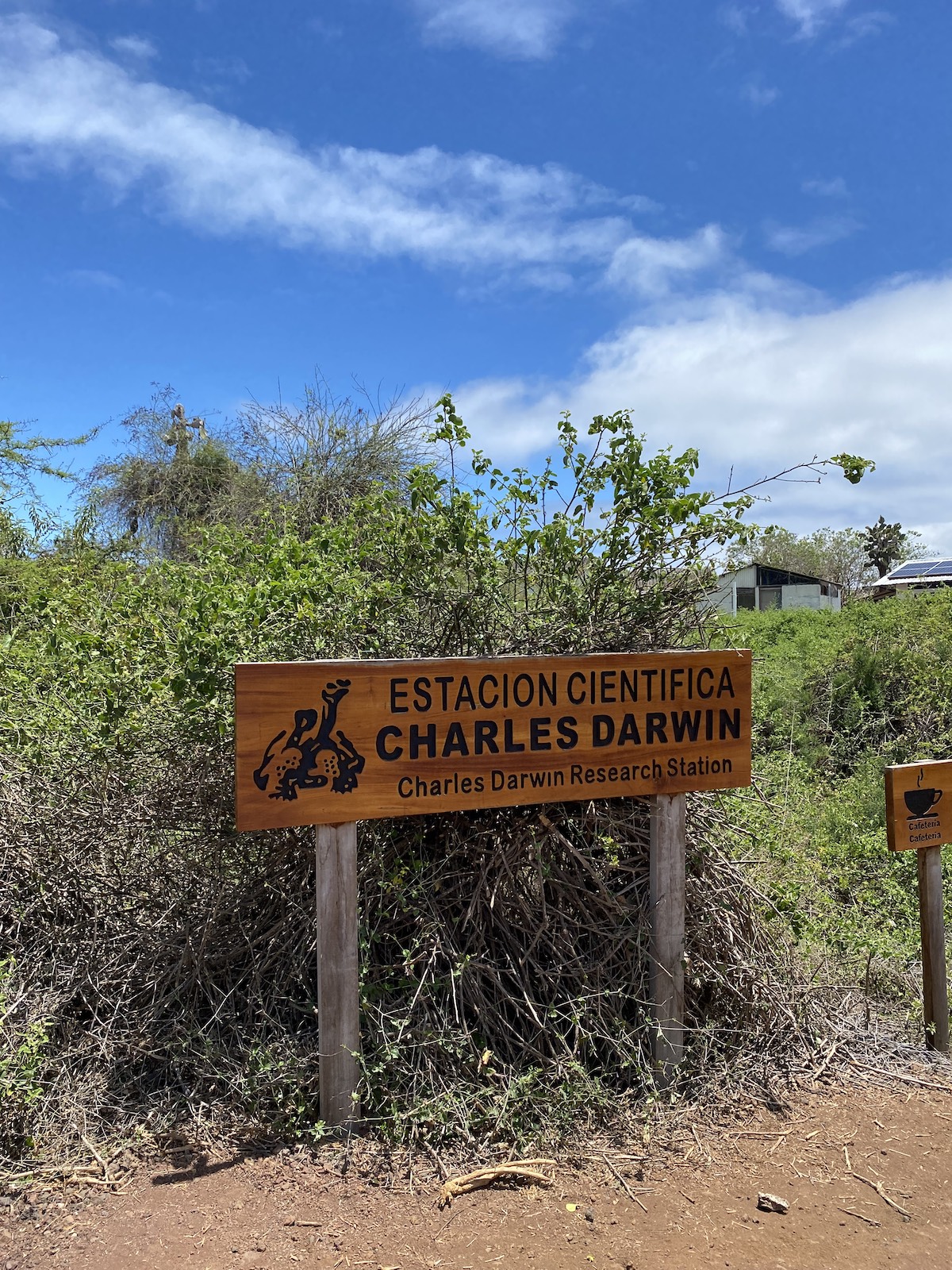 Charles Darwin station Galapagos