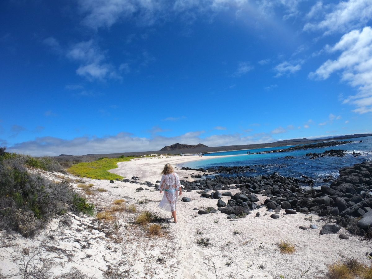 Magnelisto Beach, a part of the 360 Tour on San Cristobal island