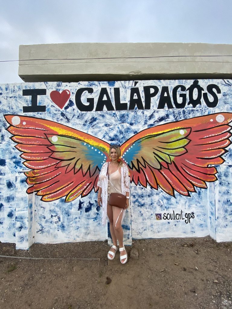 Galapagos mural